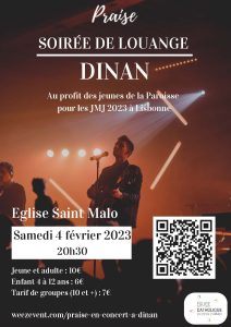 Concert Praise @ Eglise Saint Malo