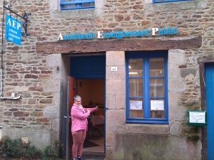 Portes ouvertes au local de l'aumônerie, 46 rue de St Malo @ Aumônerie de l'enseignement public | Dinan | Bretagne | France