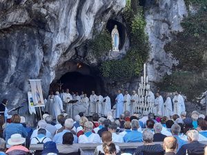 Pèlerinage à Lourdes @ Lourdes